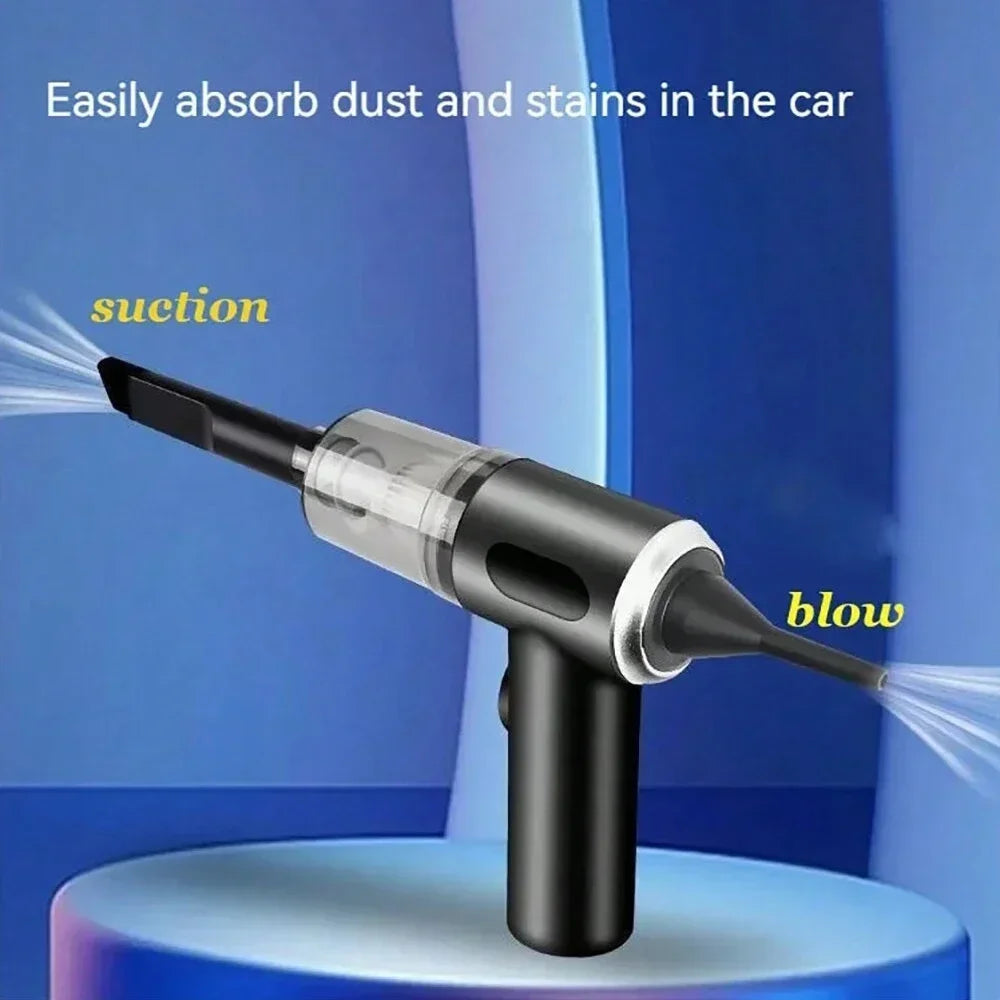 CleanDrive™ Car Vacuum Pro
