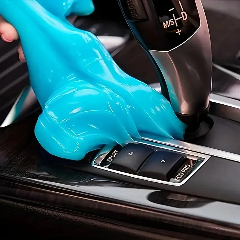 QuickClean Car Gel Pro™ | Instant Dust Remover for Hard-to-Reach Areas