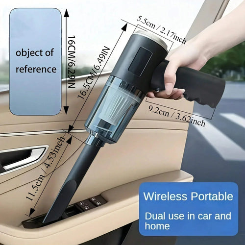 CleanDrive™ Car Vacuum Pro