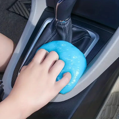 QuickClean Car Gel Pro™ | Instant Dust Remover for Hard-to-Reach Areas
