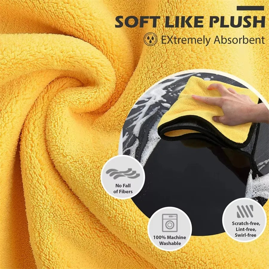 UltraSoft Microfiber Cleaning Cloth Set™