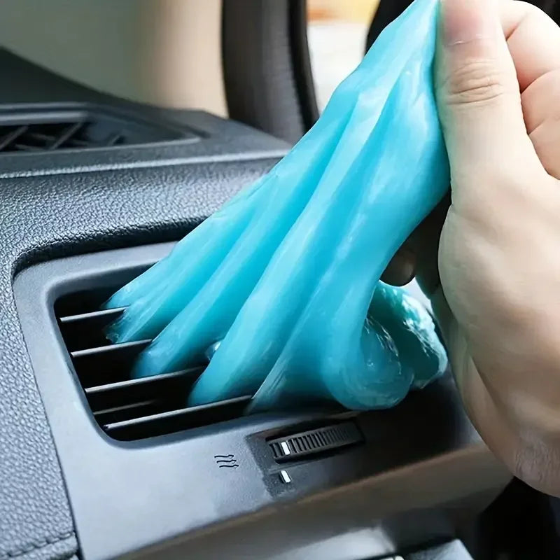 QuickClean Car Gel Pro™ | Instant Dust Remover for Hard-to-Reach Areas