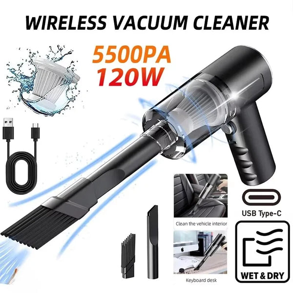 CleanDrive™ Car Vacuum Pro